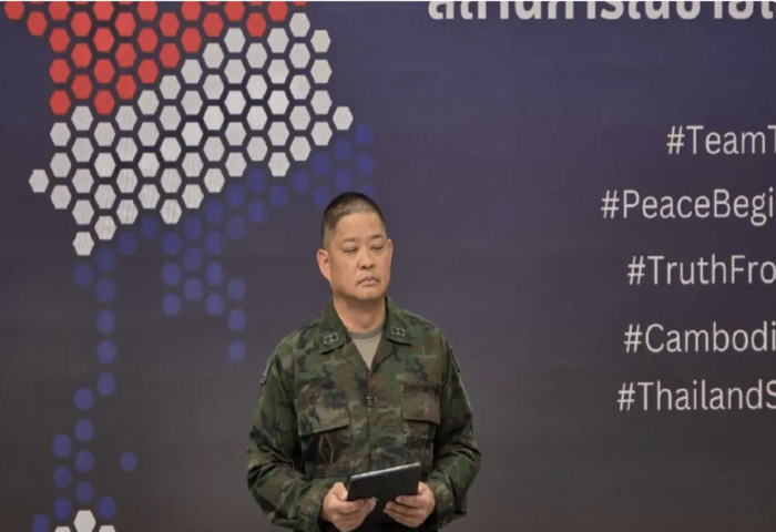 泰軍致歉寮國　嚴管邊境燃料流向