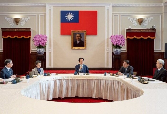 院際國政茶敘　賴總統：合憲基礎下確保憲政體制完整