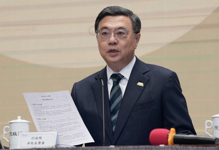 卓榮泰：國會毀憲亂政　若被倒閣是我畢生民主勳章