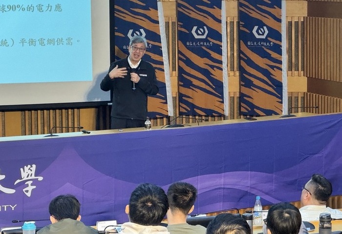 談氣候變遷與韌性 陳建仁：大學是社會轉型關鍵力