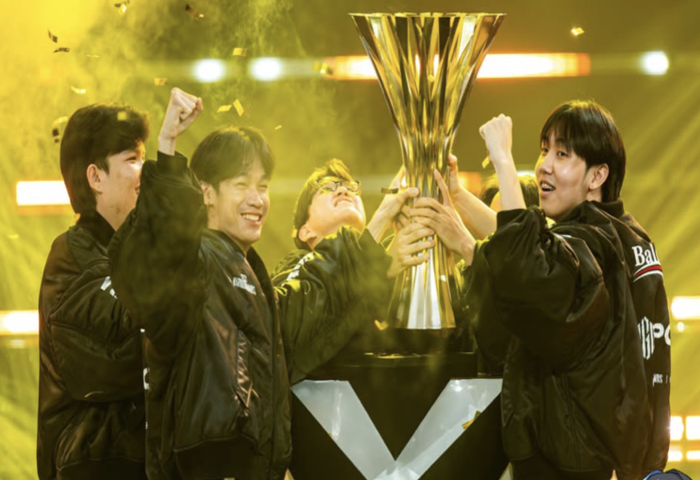 泰國電競戰隊奪冠 地主見證首摘金盃