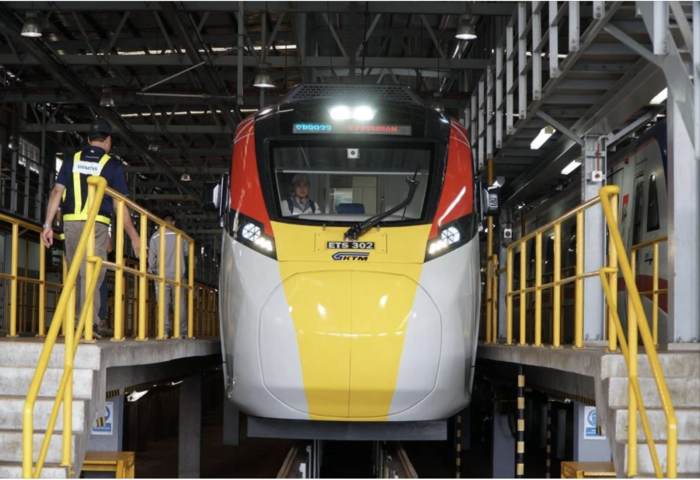 馬來西亞ETS南延　吉隆坡直達柔佛啟航