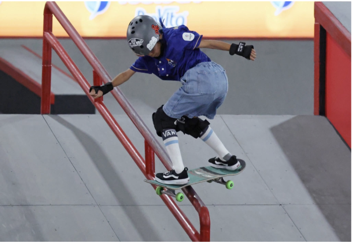 10歲稱霸東運滑板　春考立志站上奧運