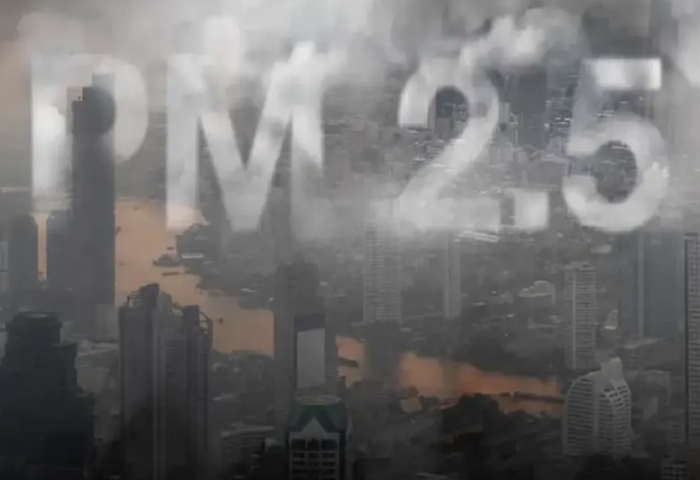 曼谷PM2.5升溫警戒　17至21日嚴密監測