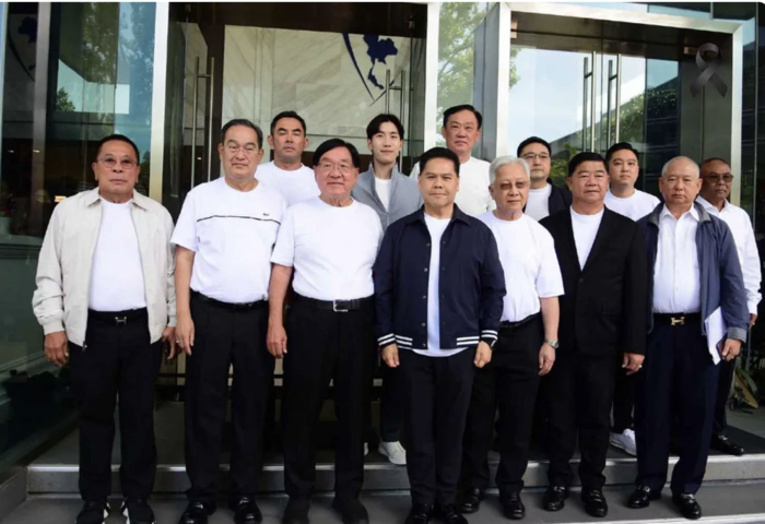 重量級政壇人物轉向　泰自豪黨聲勢明顯升溫