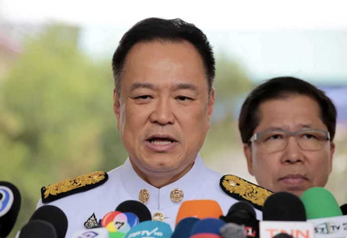 阿努廷表態備戰大選　泰自豪黨自評具執政實力