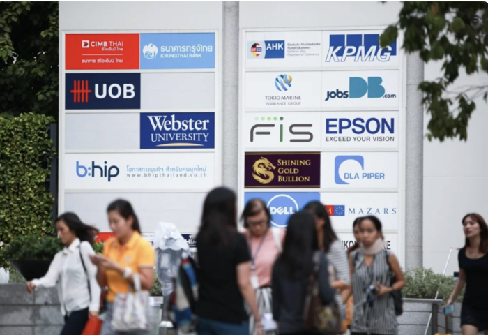 經濟復甦乏力　泰國薪資成長放緩