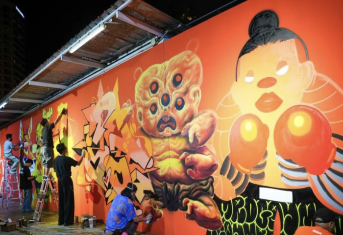 塗鴉走進美術館　街頭文化登上藝廊