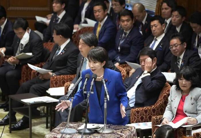 高市「台灣有事」答詢再遭質疑  重申政府一貫立場