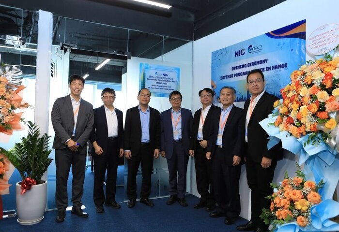 助力新型專班招生推廣　台越基地設立河內辦公室