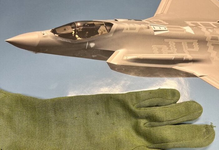 日防相曬飛官手套　肯定自衛隊冷靜應對中國雷達照射