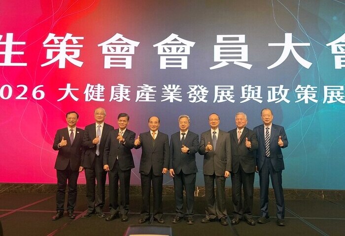 吳誠文：AI新十大建設結合健康台灣　擘劃大健康產業