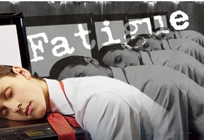 疲勞成年度關鍵字　職場壓力全面浮現