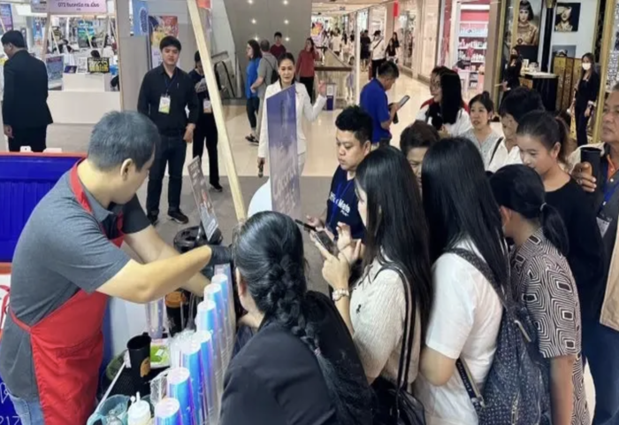 泰國推動加盟巡迴展　4區域助攻中小企