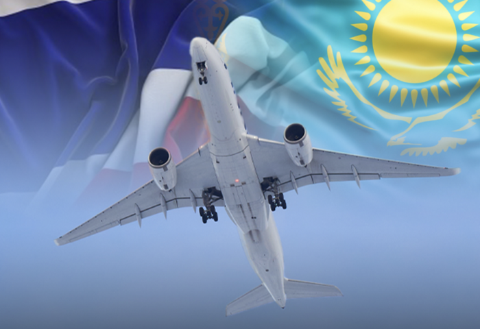 新闢奇姆肯特航線　哈薩克泰國交流升溫