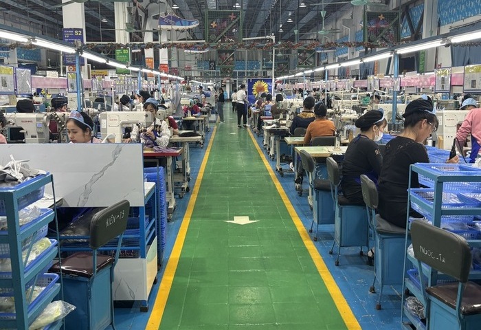 越南產業轉型見效  電子產品對美國出口首超衣鞋