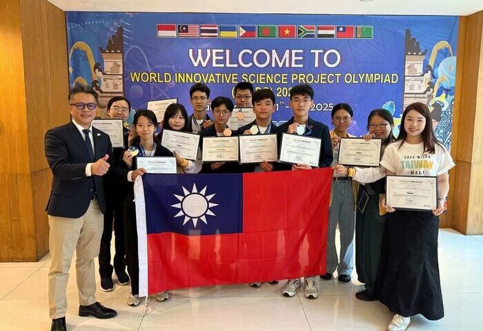 印尼科展台生獲3銀1銅　翅音實驗助防治登革熱