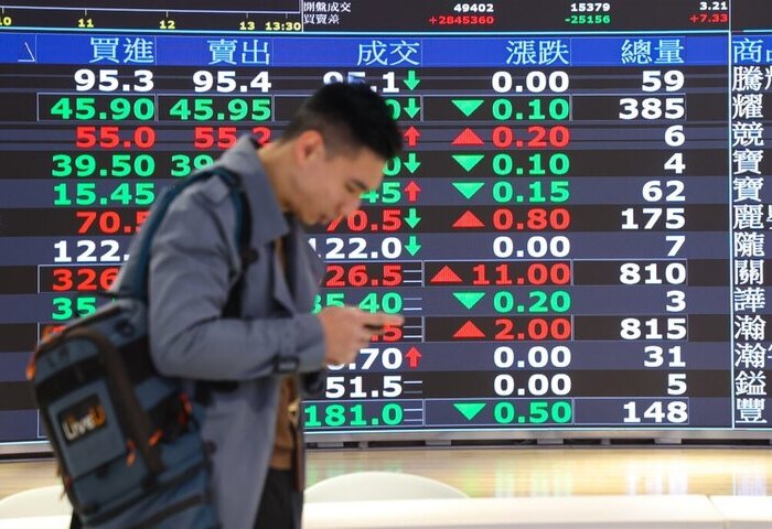 台積電翻黑　台股收跌11點月線得而復失