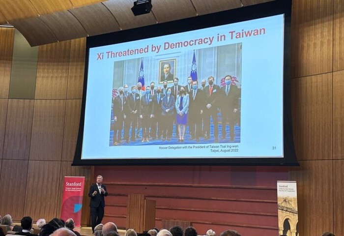 前美駐俄大使新書多次提台灣  籲站在民主這一邊