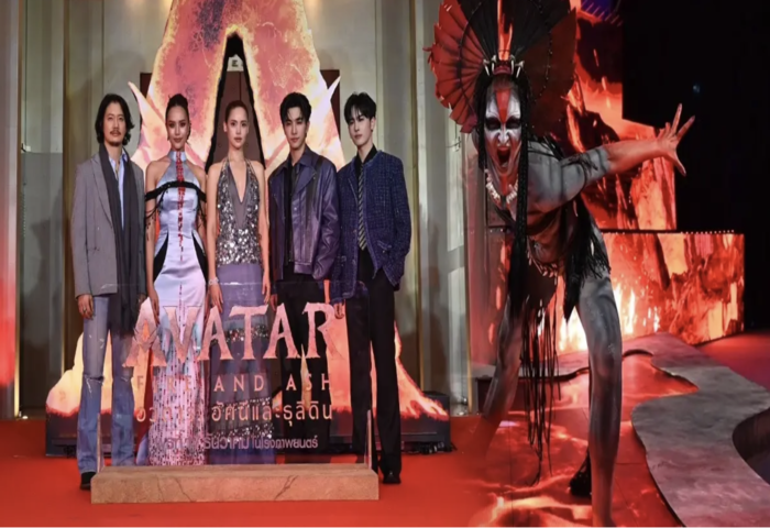 《阿凡達：火與灰》曼谷首映　潘朵拉沉浸展登場