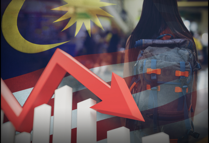 南部洪災衝擊觀光　馬來西亞客大減五成