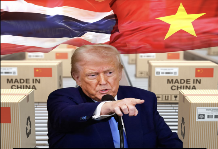 美國緊盯泰越貿易　疑成中國避稅通道