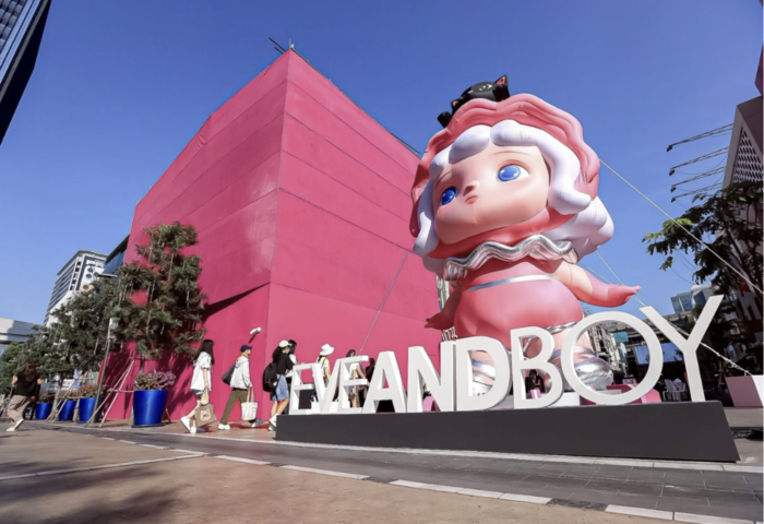 泰國美妝通路邁入新階段　旗艦店結合科技與體驗