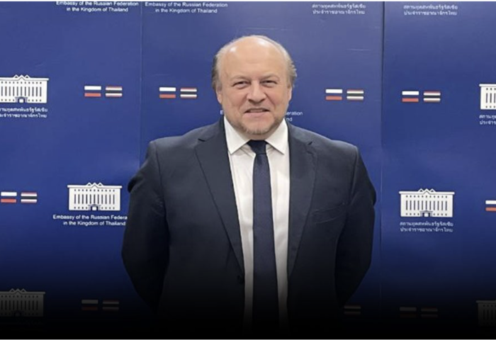俄駐泰大使邀泰客訪俄　文化季明年登台
