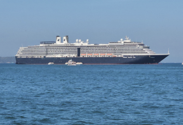 郵輪靠泊芭達雅　2600名旅客到訪