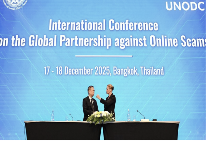 曼谷聯合聲明出爐　多國攜手圍堵網路詐騙