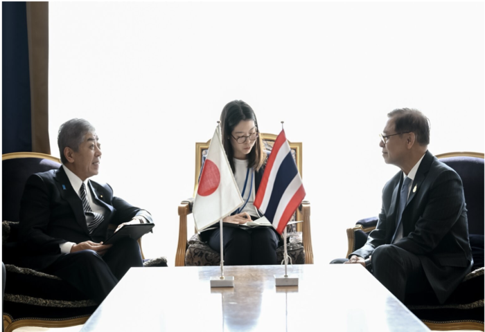 邊境衝突再起　泰外長訪日晤商界強化戰略夥伴關係