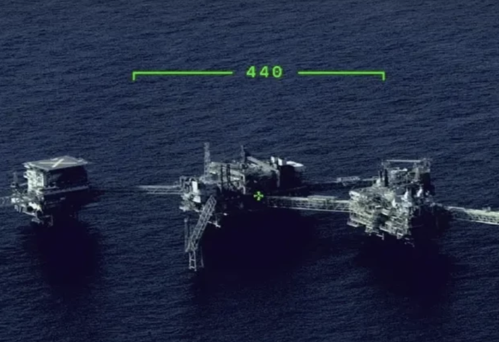 無人機逼近鑽井平台　泰國海軍加強灣區能源防護
