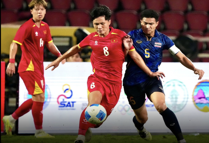 延長賽遭逆轉　泰國男足不敵越南　無緣第17面東運金牌