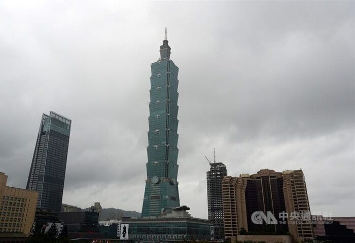 台北101連13年全國地王 國泰置地廣場連3年蟬聯地后