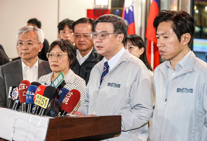 犯嫌北車中山傷人後墜樓亡　卓榮泰下令徹夜查動機