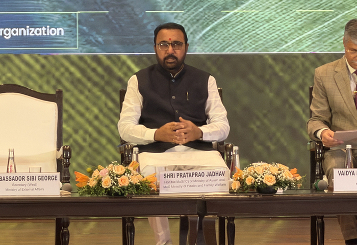 WHO傳統醫學峰會印度舉行　盼納入全球主流醫療體系