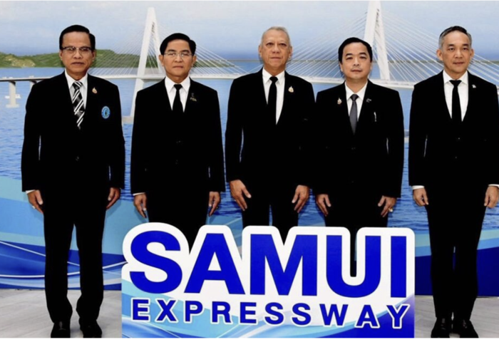 泰國簽署MOU啟動研究　擬建跨海快速道路連結蘇美島