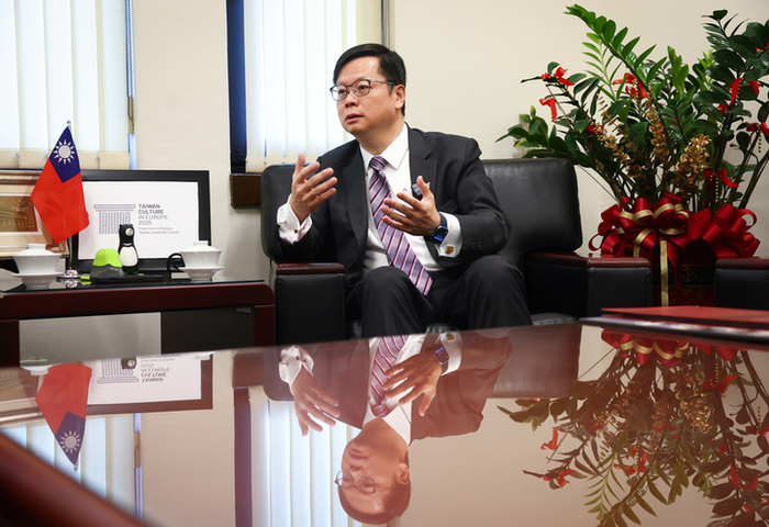【專訪】歐洲台灣文化年秀台灣價值　外交部盼量能延續至明年