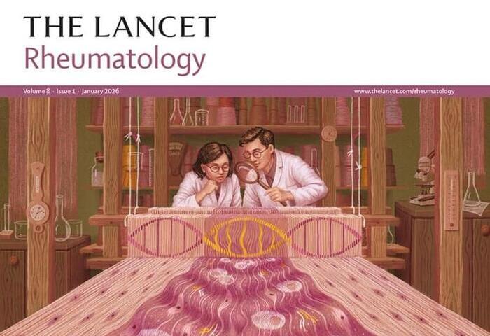 從醫師到插畫家　Emma用畫筆登上「刺胳針」封面