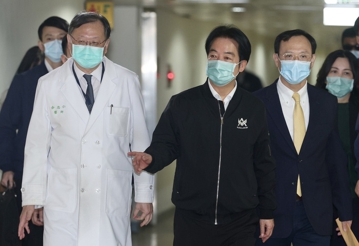 賴總統：重要公共場所部署快打部隊　確保民眾安全