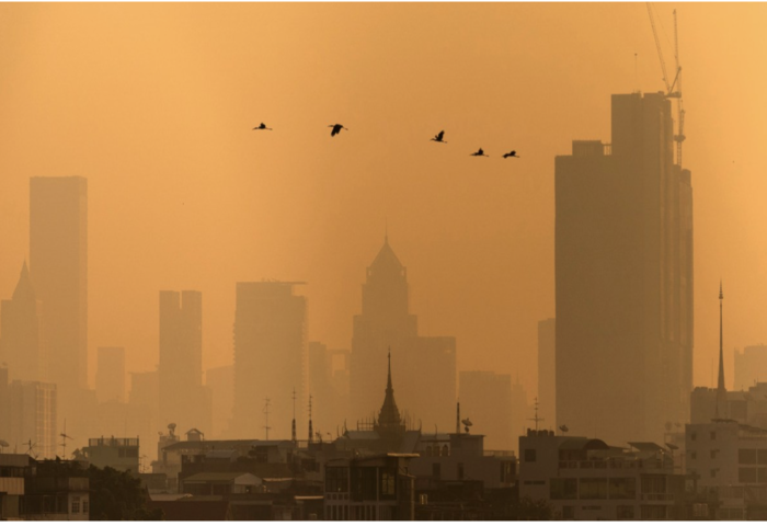 PM2.5超標籠罩　曼谷及30府空品不良