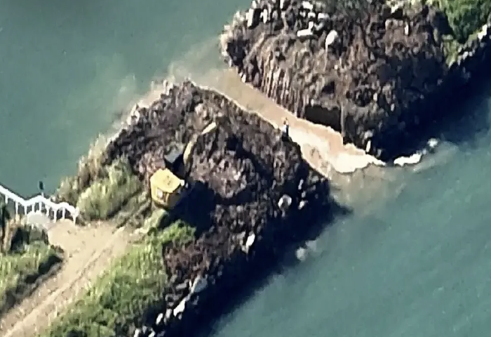 泰國海軍重申立場　柬埔寨防波堤不具劃界效力