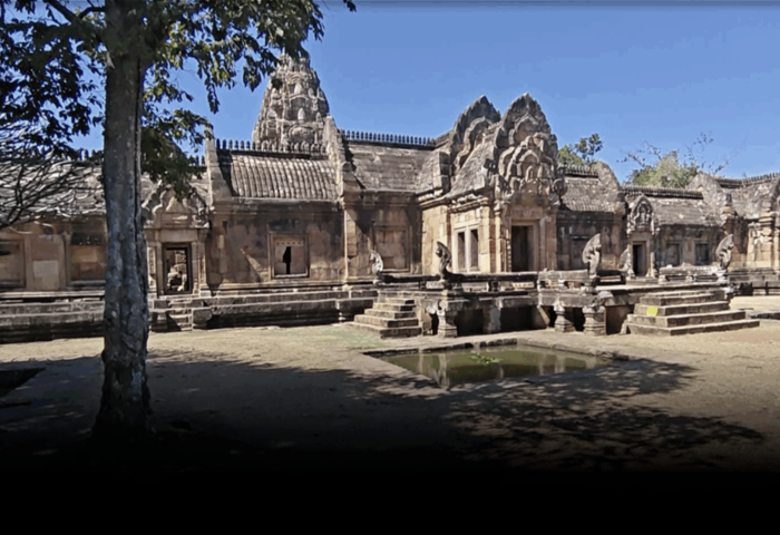 泰柬邊境衝突波及觀光　帕儂隆古寺遊客驟減