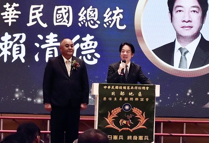 賴總統賦予後憲新使命　盼每年規劃災防與救災訓練