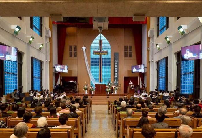 副總統出席長老教會活動　盼續協助推動防災士培訓