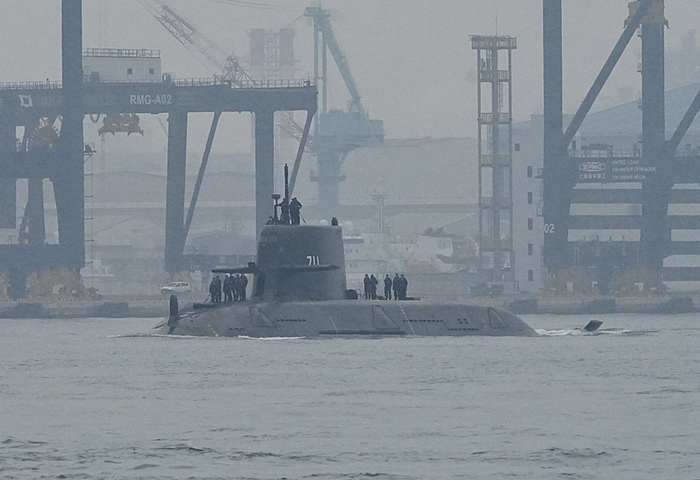 傳國外技協不敢隨海鯤出海測試　台船：與事實不符