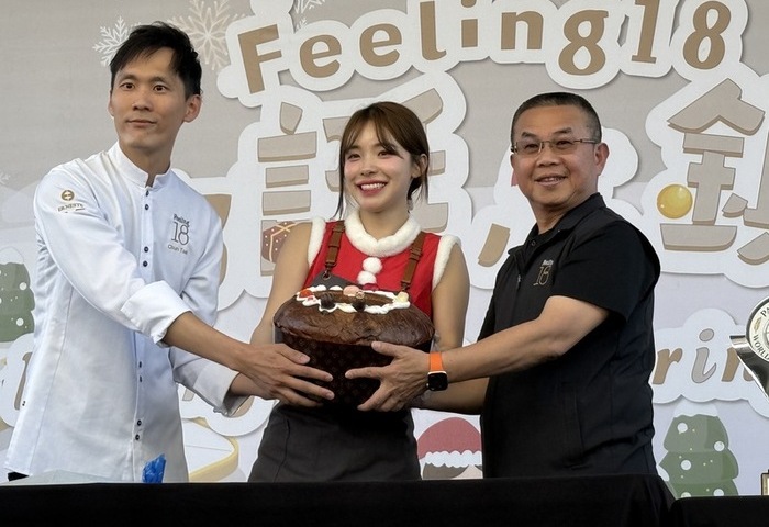 世界冠軍耶誕麵包義賣 蔡約群：培養酵母如自己孩子