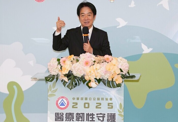 240億打造藥物韌性　賴總統喊話儘速通過總預算