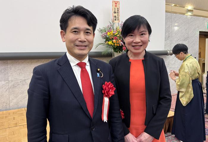 日本戶籍可寫台灣 「台灣女婿」瀧波宏文揭正名內幕