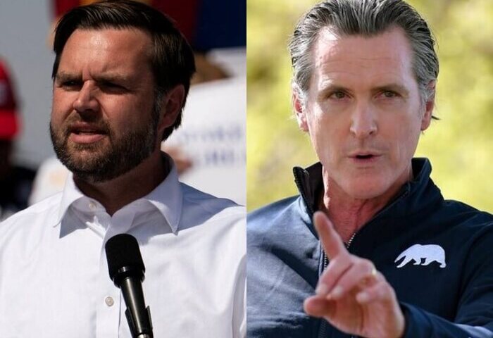 CNN民調：2028美國總統選舉　范斯與紐松領先